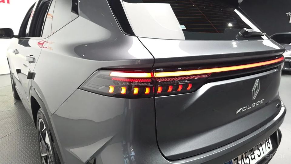 Renault-KoreaSamsung Grand Koleos