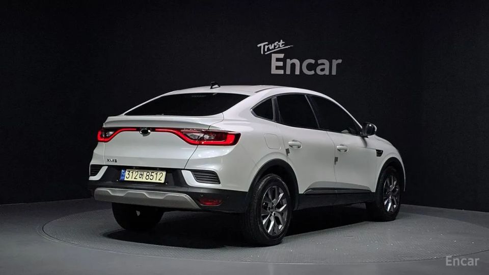 Renault-KoreaSamsung XM3