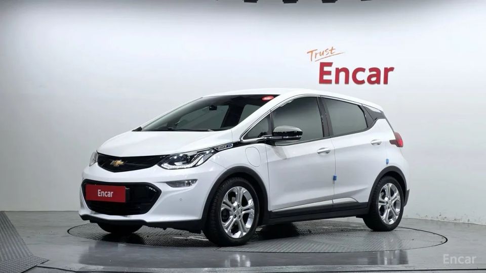 ChevroletGMDaewoo Bolt EV