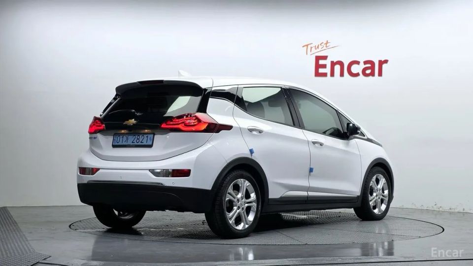 ChevroletGMDaewoo Bolt EV