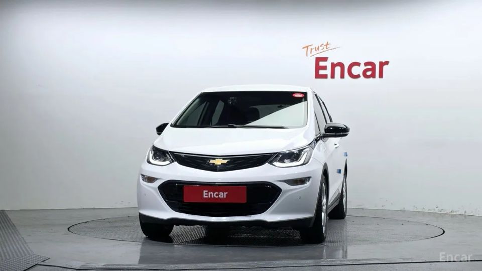 ChevroletGMDaewoo Bolt EV
