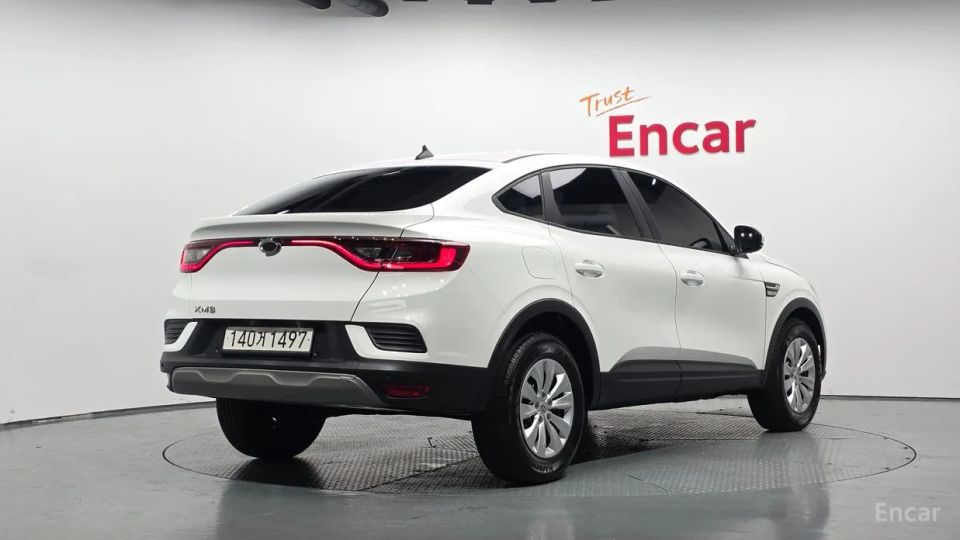 Renault-KoreaSamsung XM3