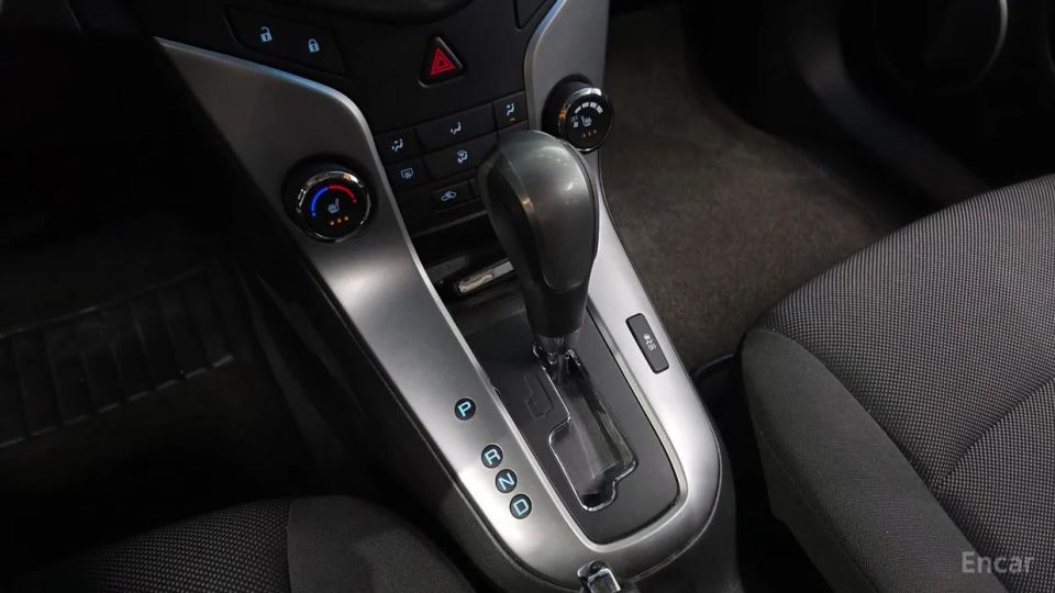 ChevroletGMDaewoo Cruze