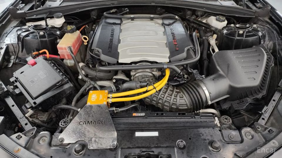 ChevroletGMDaewoo Camaro