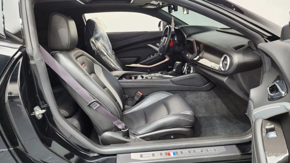 ChevroletGMDaewoo Camaro