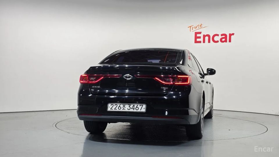 Renault-KoreaSamsung SM6