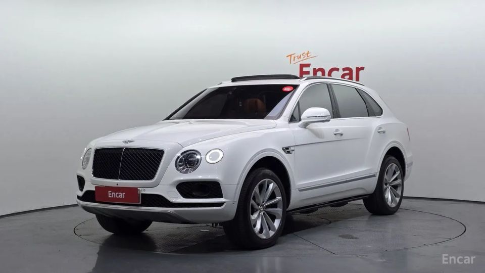Bentley Bentayga