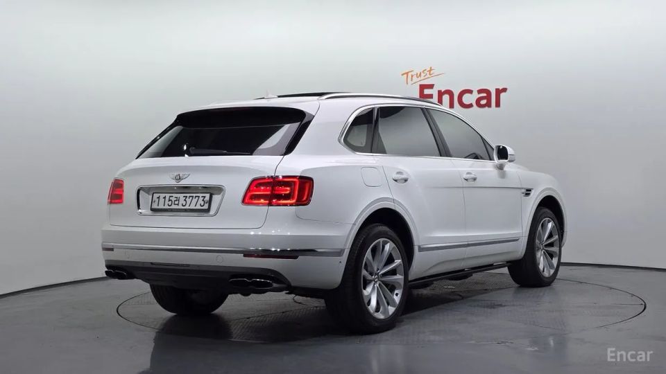 Bentley Bentayga
