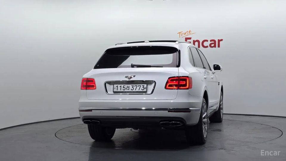 Bentley Bentayga