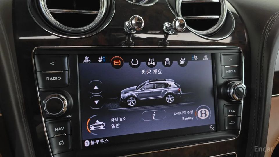 Bentley Bentayga