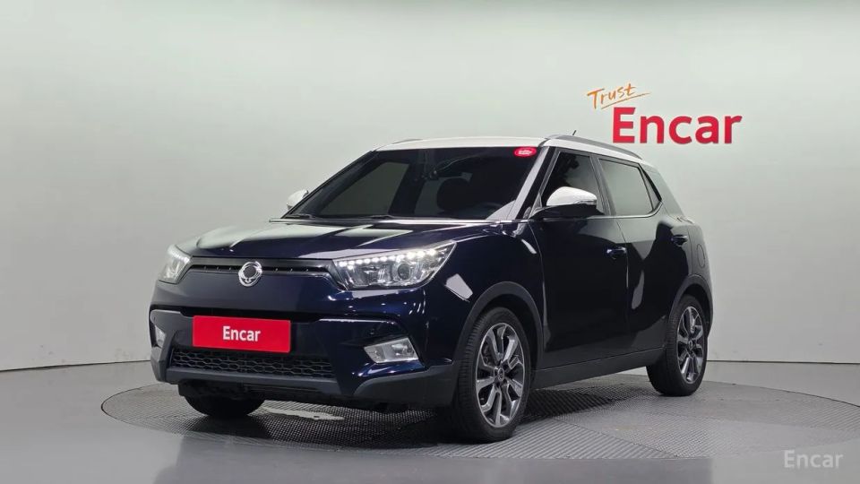 KG_Mobility_Ssangyong TIBOLI