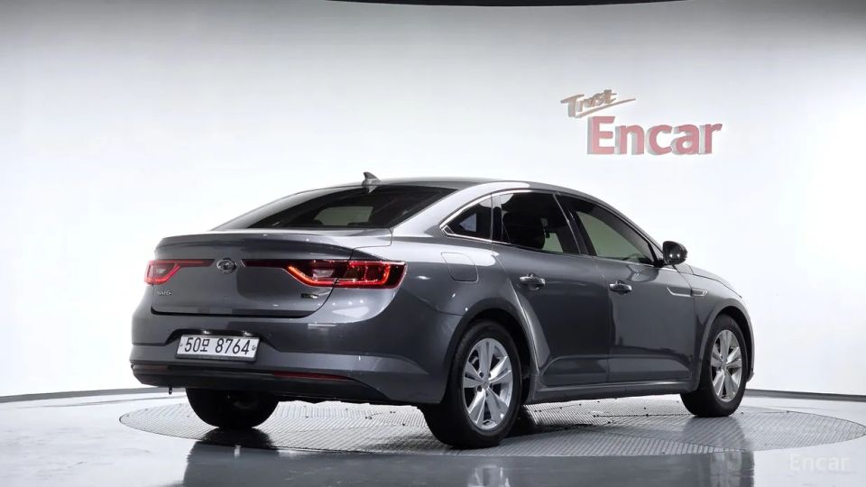 Renault-KoreaSamsung SM6