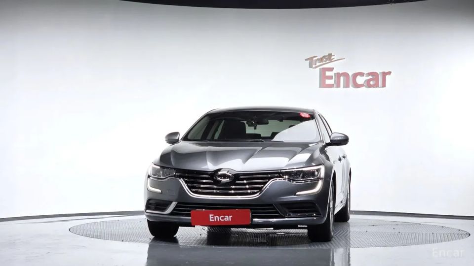 Renault-KoreaSamsung SM6