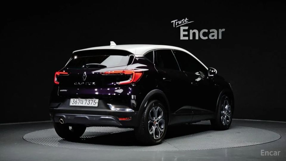 Renault-KoreaSamsung Captur