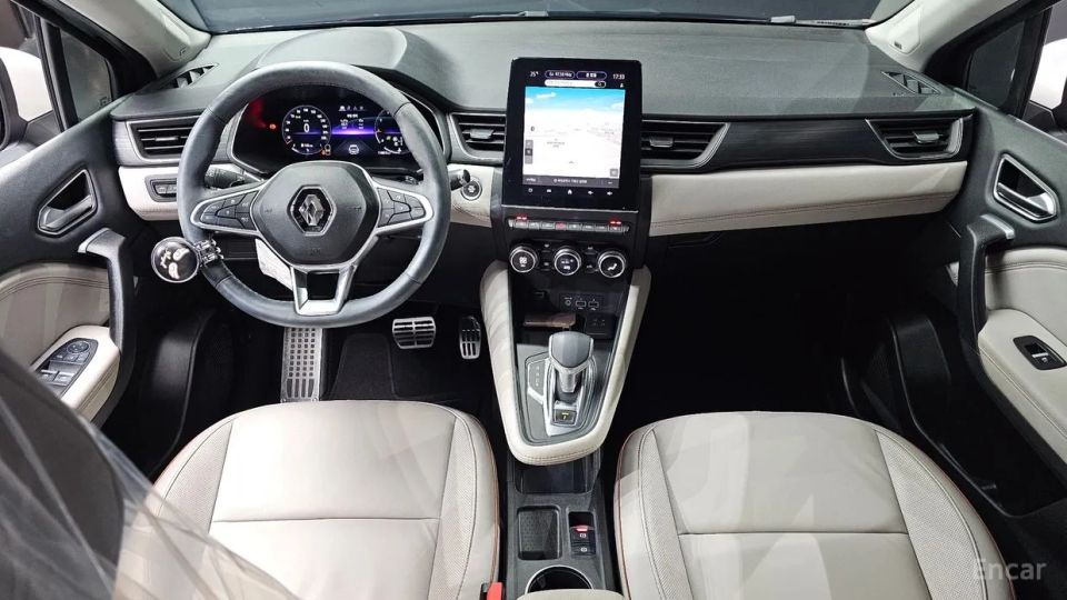 Renault-KoreaSamsung Captur