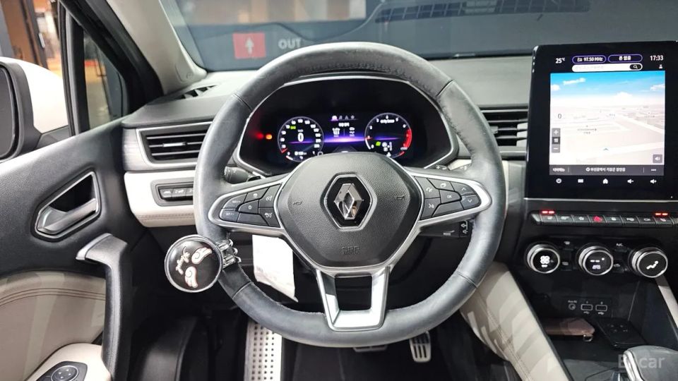 Renault-KoreaSamsung Captur