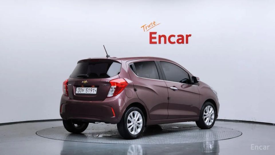 ChevroletGMDaewoo Spark