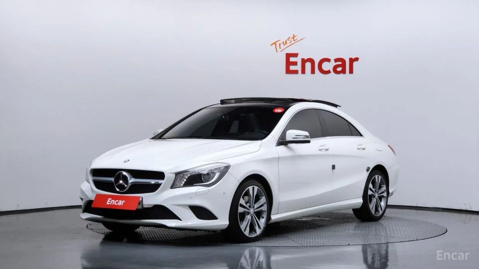 Mercedes-Benz CLA-Class