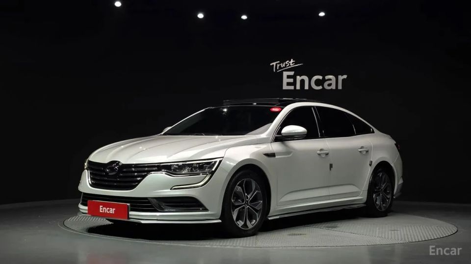 Renault-KoreaSamsung SM6