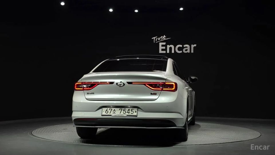 Renault-KoreaSamsung SM6