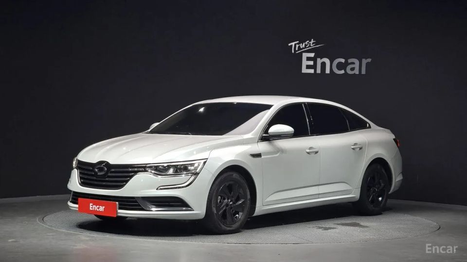 Renault-KoreaSamsung SM6