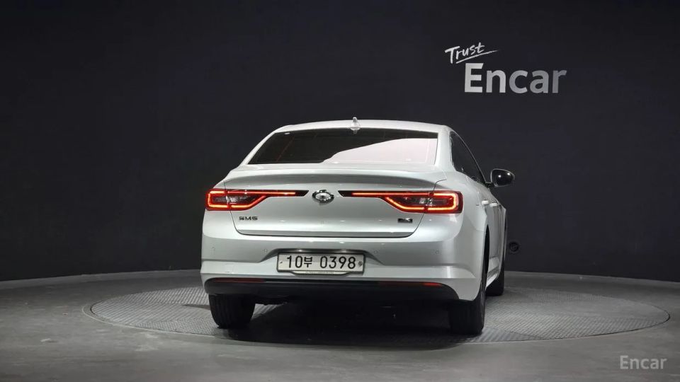 Renault-KoreaSamsung SM6