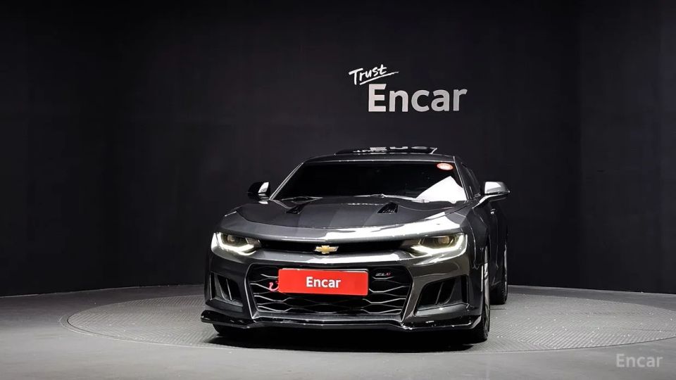 ChevroletGMDaewoo Camaro