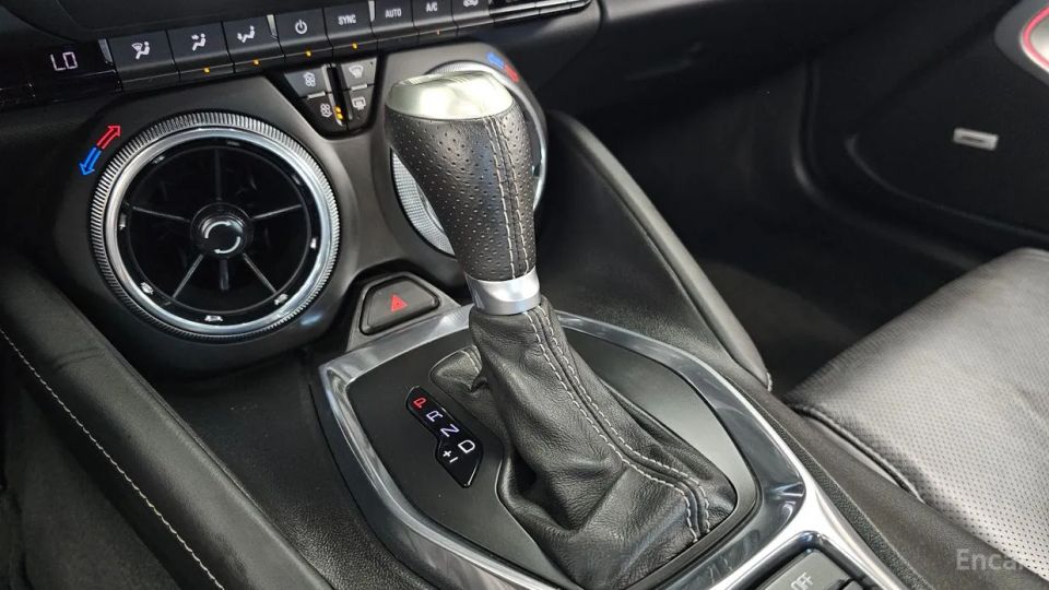 ChevroletGMDaewoo Camaro