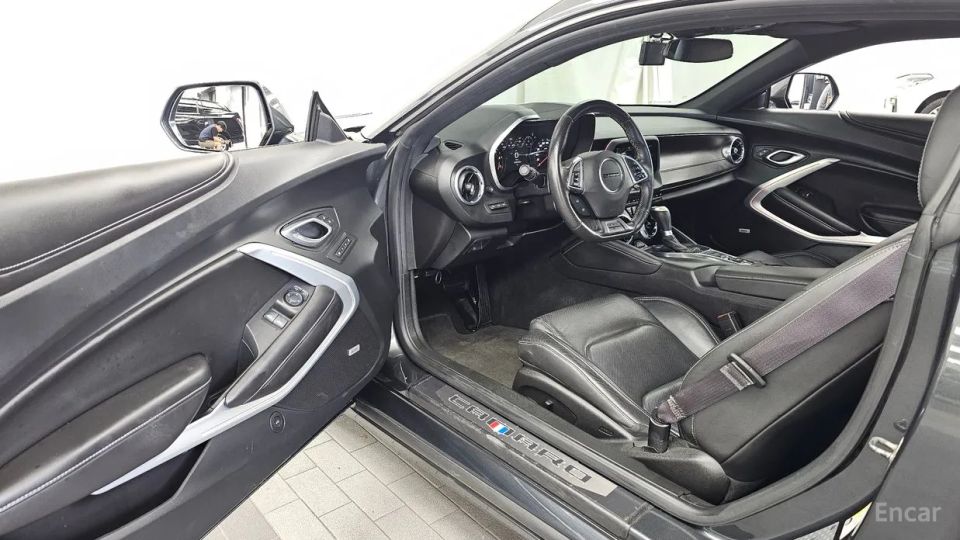ChevroletGMDaewoo Camaro