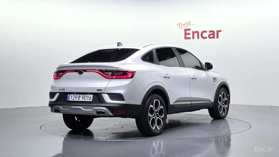 Renault-KoreaSamsung XM3