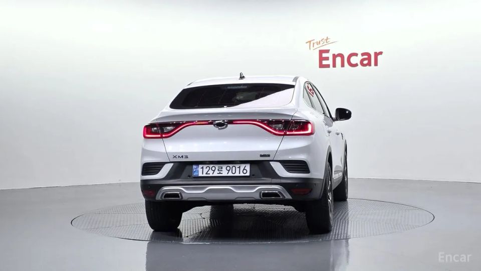 Renault-KoreaSamsung XM3