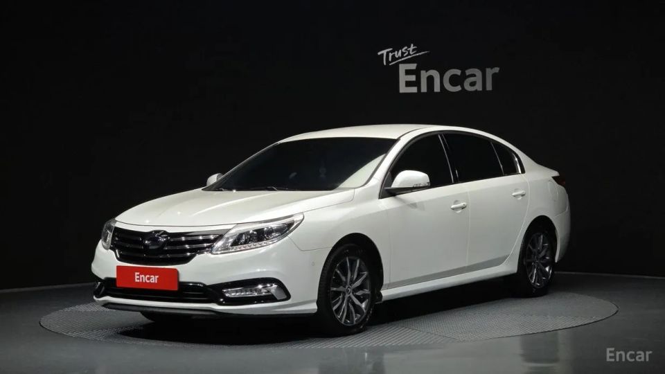 Renault-KoreaSamsung SM5