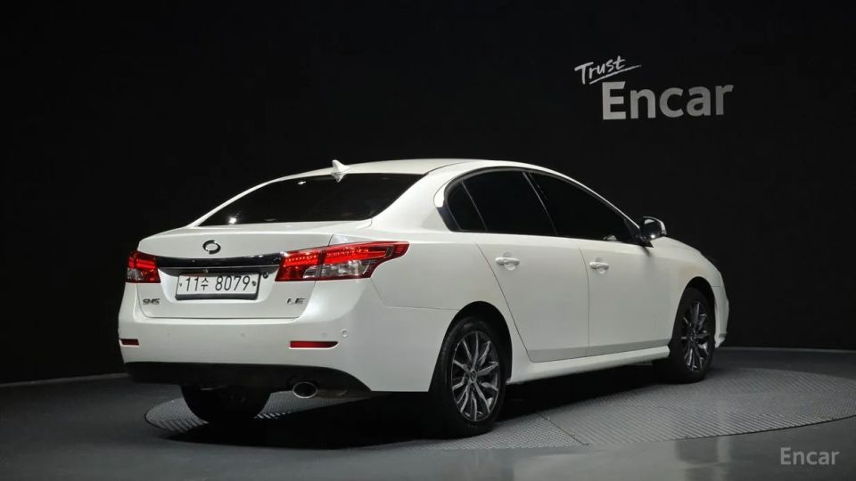 Renault-KoreaSamsung SM5