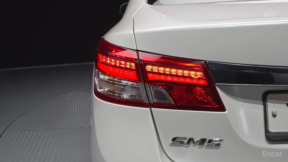 Renault-KoreaSamsung SM5