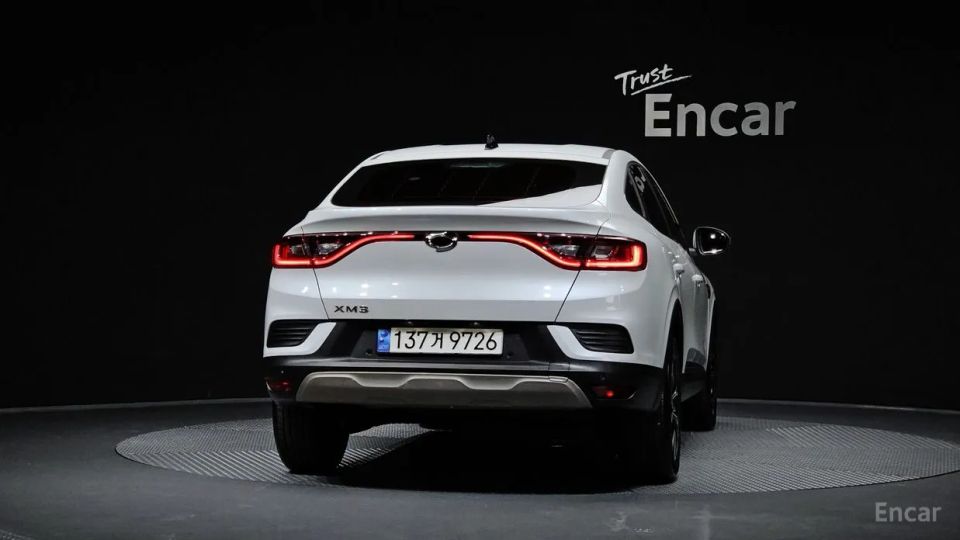 Renault-KoreaSamsung XM3