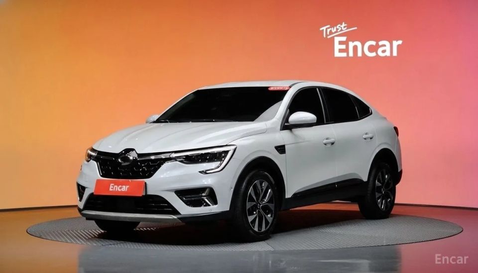 Renault-KoreaSamsung XM3
