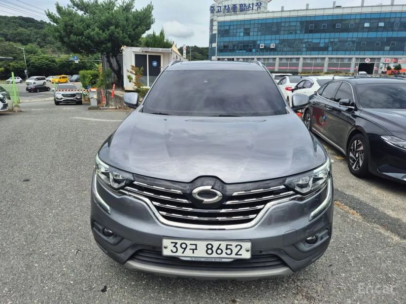 Renault-KoreaSamsung QM6