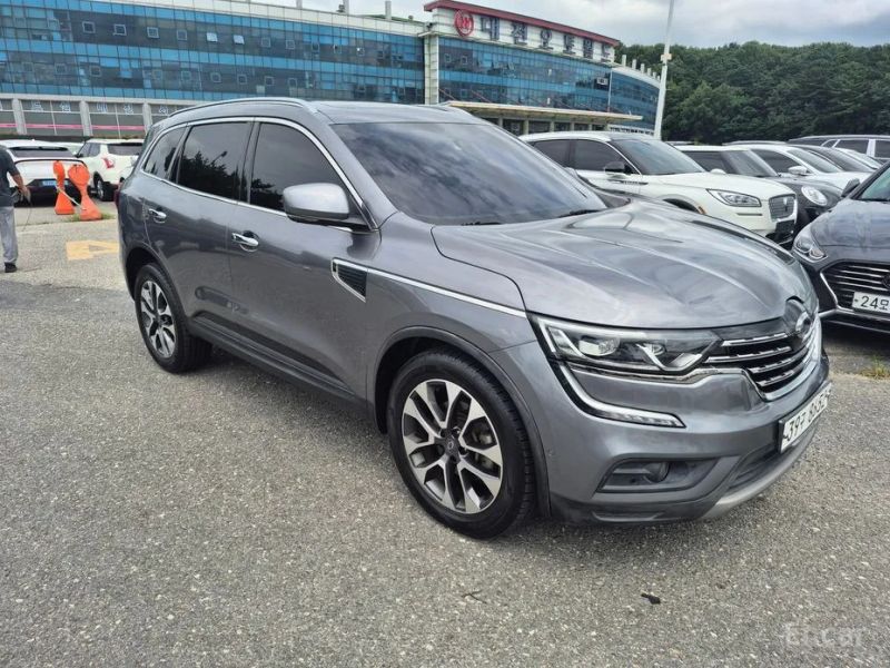 Renault-KoreaSamsung QM6
