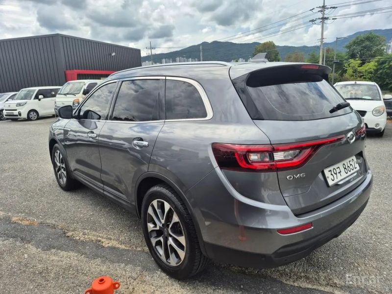 Renault-KoreaSamsung QM6
