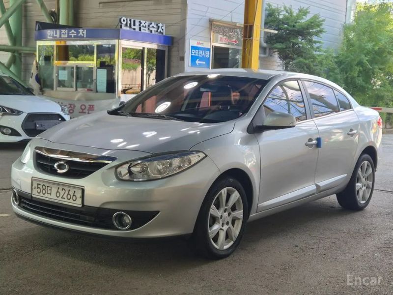Renault-KoreaSamsung SM3