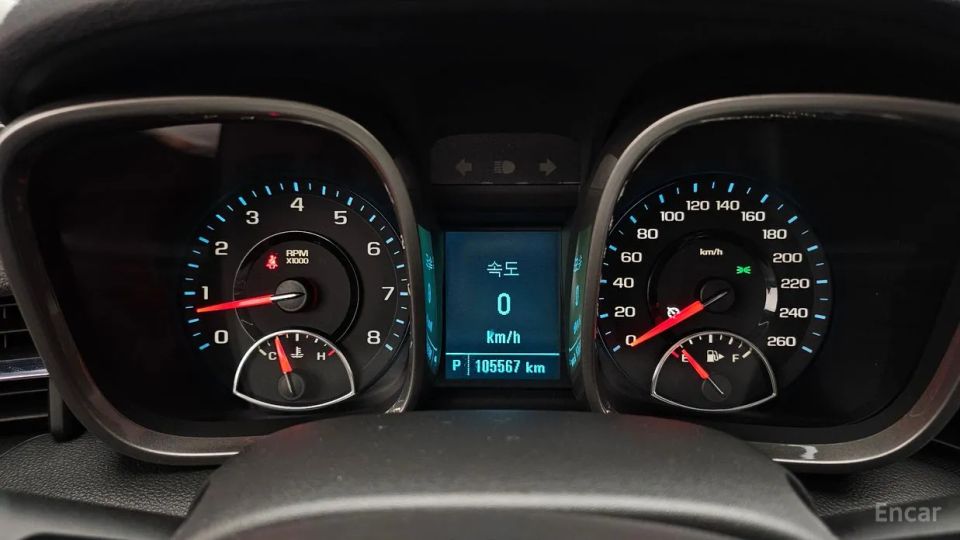 ChevroletGMDaewoo Malibu