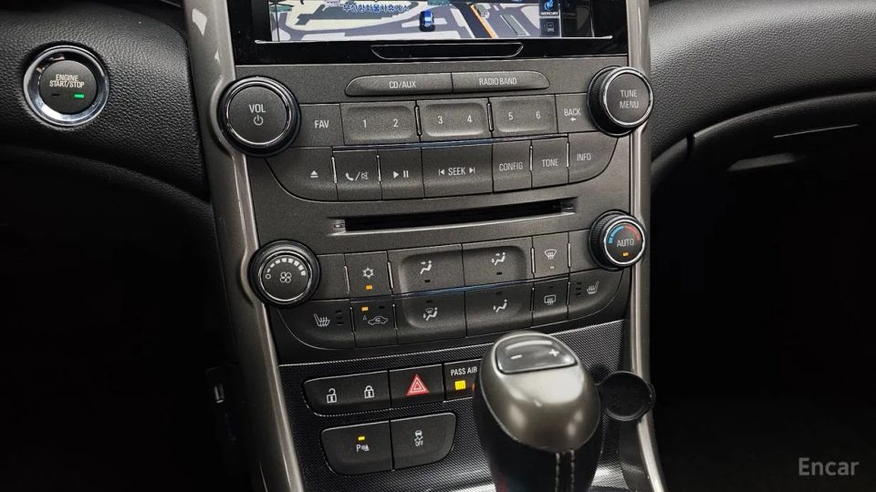 ChevroletGMDaewoo Malibu