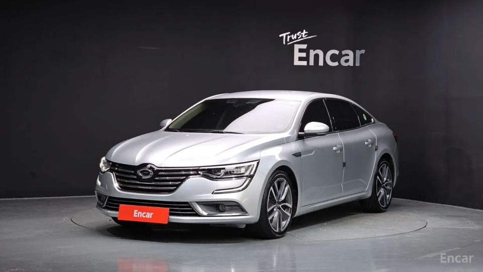Renault-KoreaSamsung SM6
