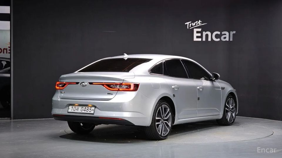 Renault-KoreaSamsung SM6