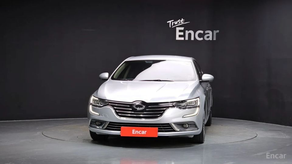 Renault-KoreaSamsung SM6