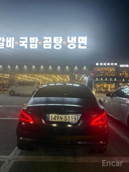 Mercedes-Benz CLS-Class