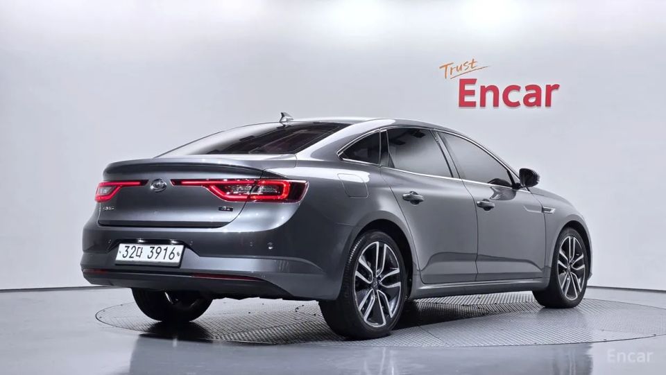 Renault-KoreaSamsung SM6