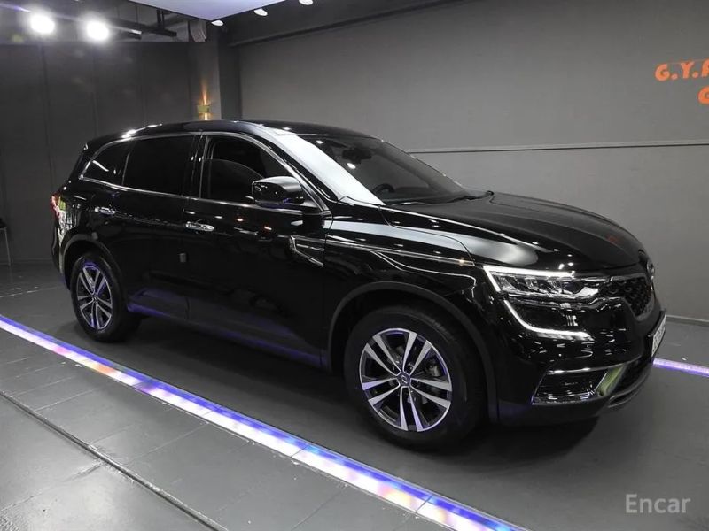 Renault-KoreaSamsung QM6