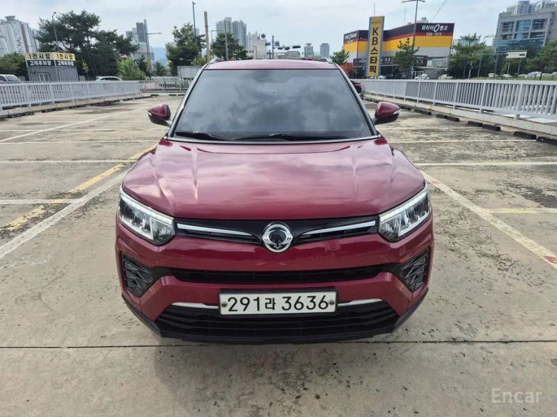 KG_Mobility_Ssangyong TIBOLI