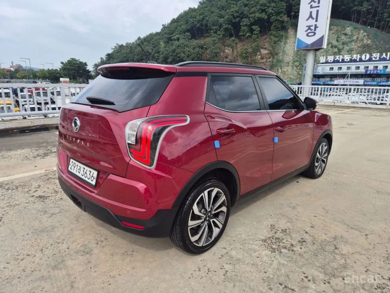 KG_Mobility_Ssangyong TIBOLI